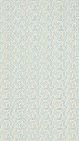 Sanderson Yarton Cornflower Blue Wallpaper