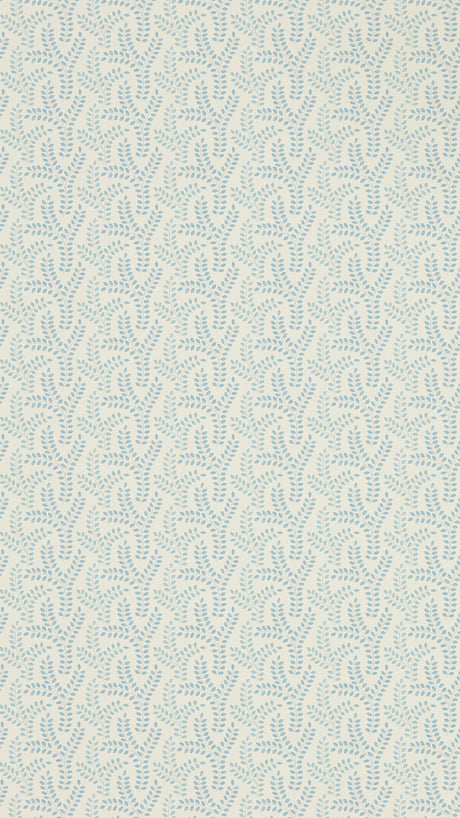 Sanderson Yarton Cornflower Blue Wallpaper