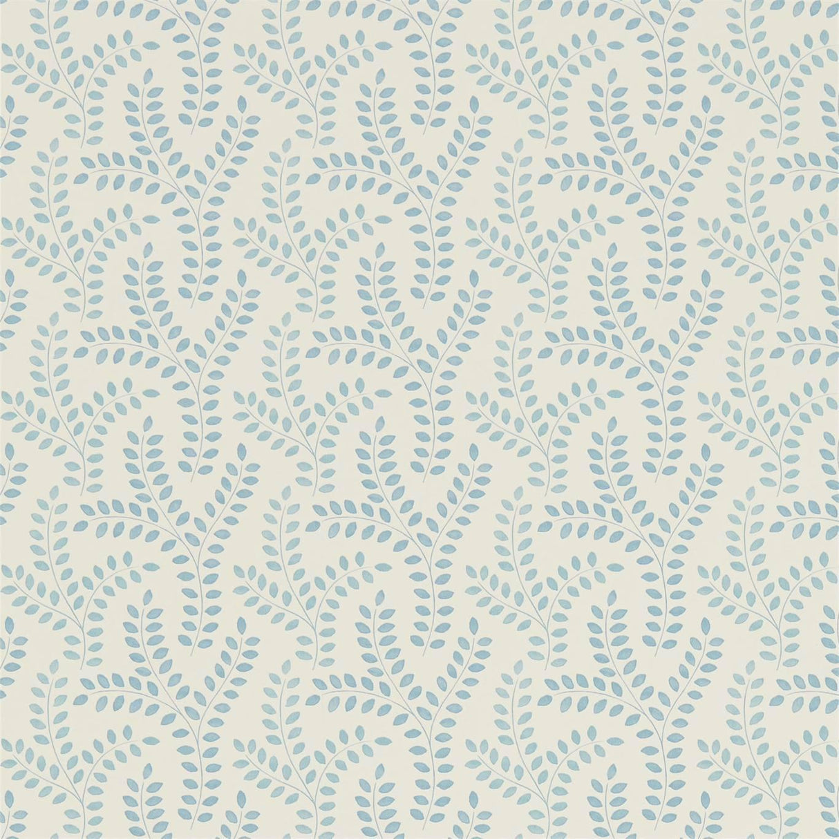 Sanderson Yarton Cornflower Blue Wallpaper