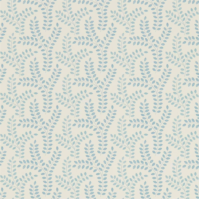 Sanderson Yarton Cornflower Blue Wallpaper