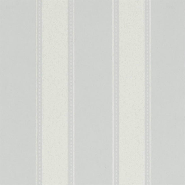 Sanderson Sonning Stripe Powder Blue Wallpaper