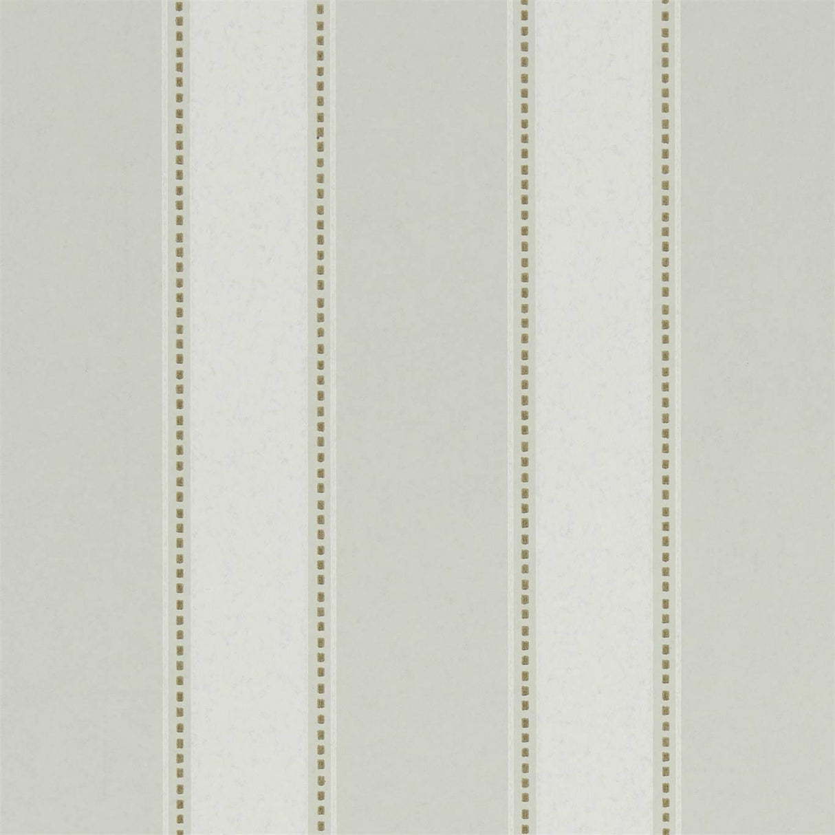 Sanderson Sonning Stripe Silver Grey Wallpaper