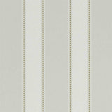 Sanderson Sonning Stripe Silver Grey Wallpaper
