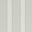 Sanderson Sonning Stripe Silver Grey Wallpaper