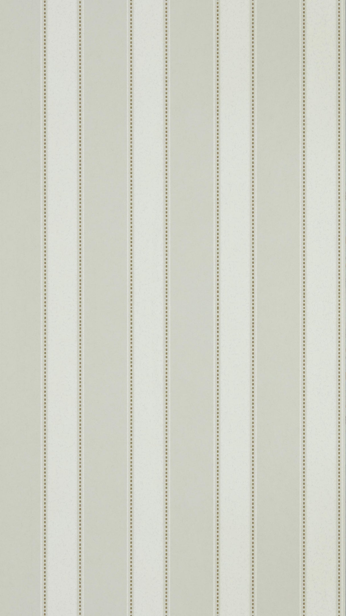 Sanderson Sonning Stripe Silver Grey Wallpaper