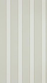 Sanderson Sonning Stripe Silver Grey Wallpaper