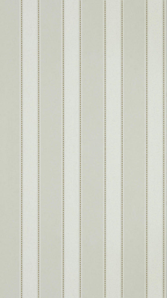 Sanderson Sonning Stripe Silver Grey Wallpaper