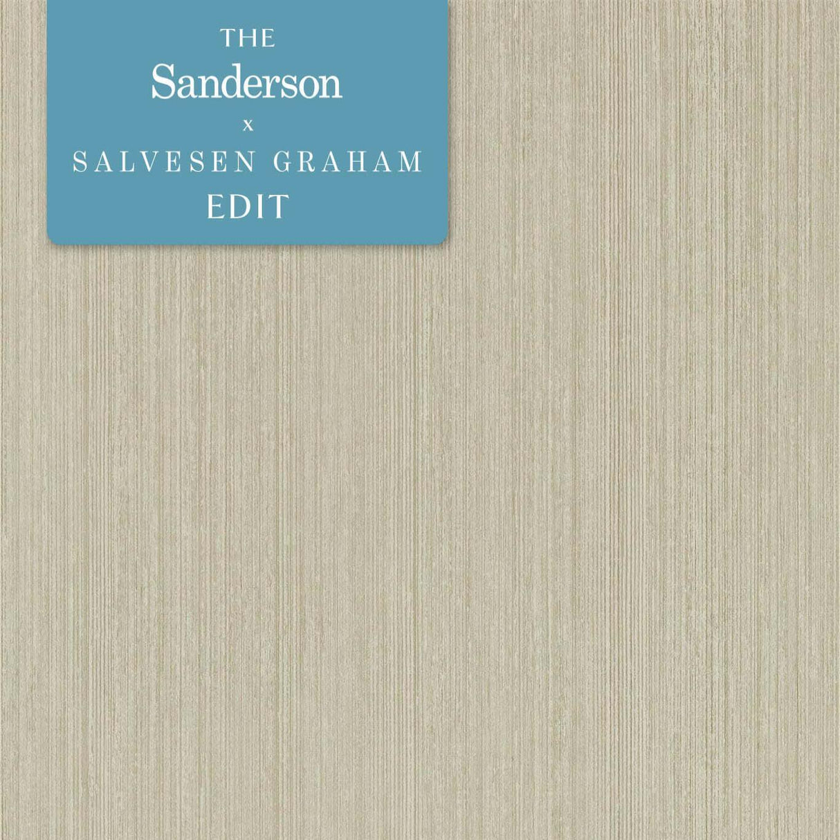 Sanderson Osney Linen Wallpaper