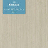 Sanderson Osney Linen Wallpaper