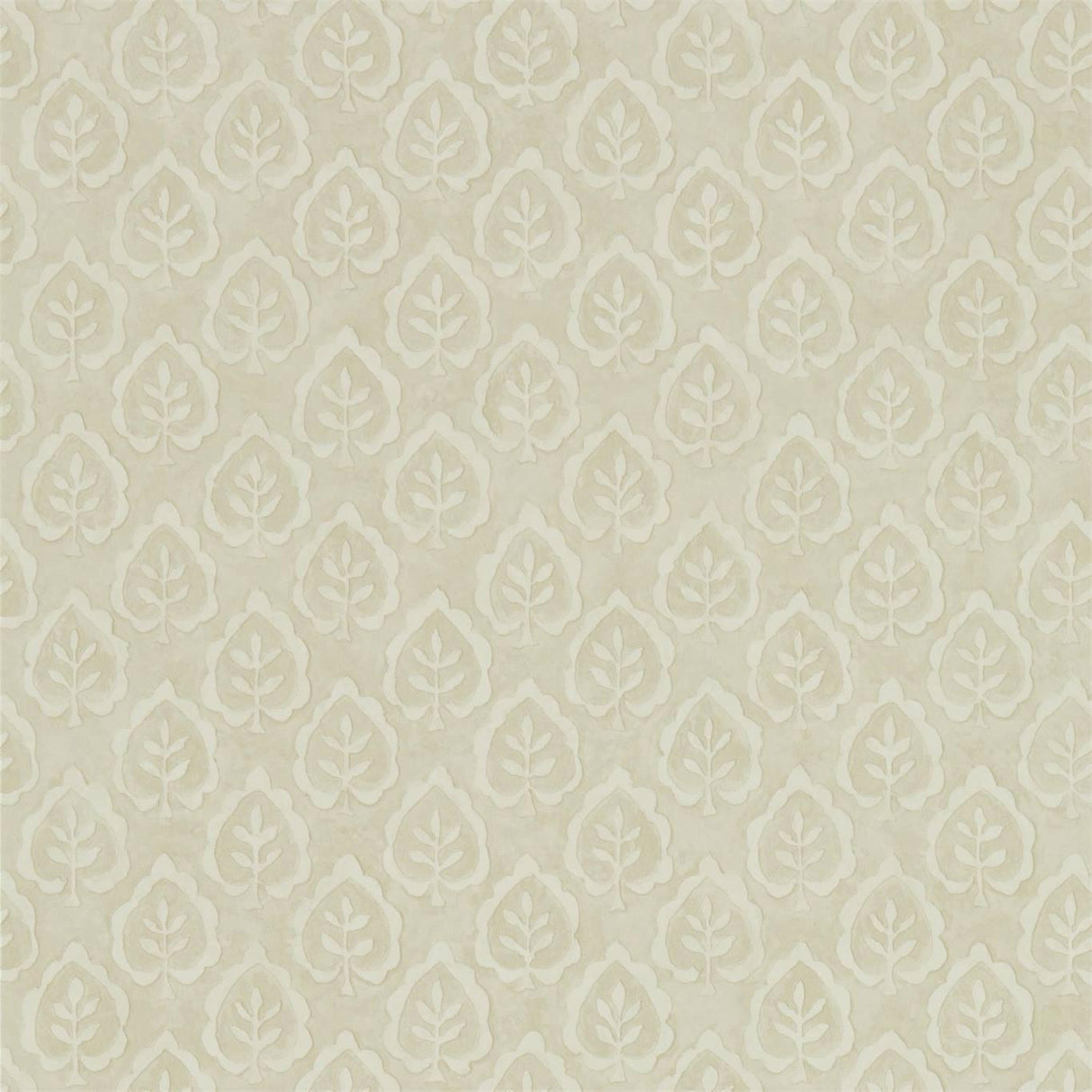 Sanderson Fencott Cream Wallpaper