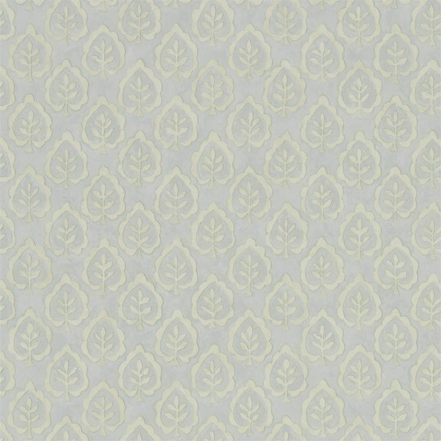 Sanderson Fencott Grey Wallpaper