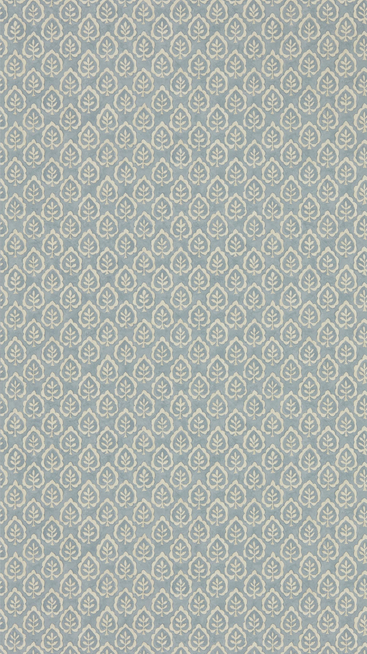 Sanderson Fencott Blue Wallpaper