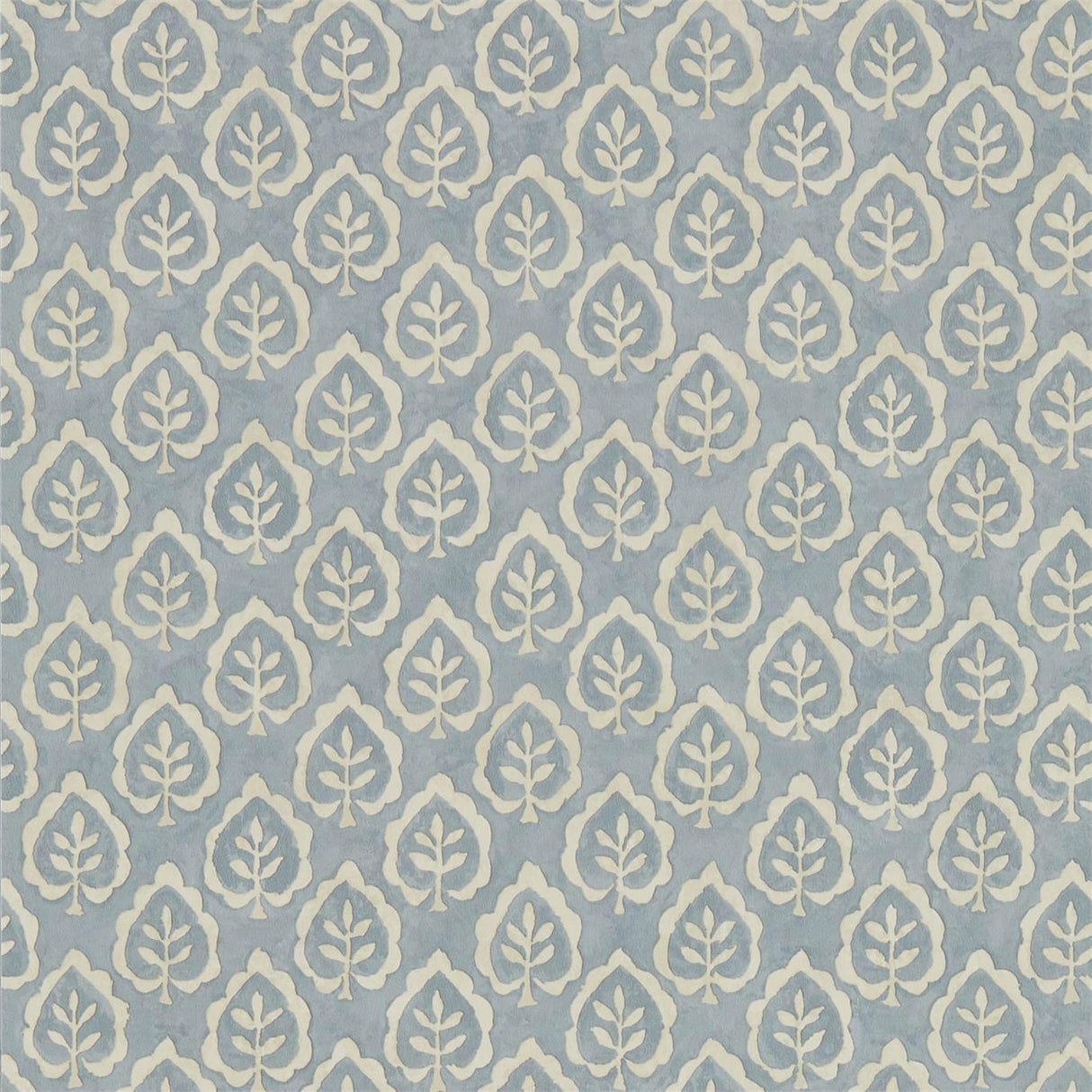 Sanderson Fencott Blue Wallpaper