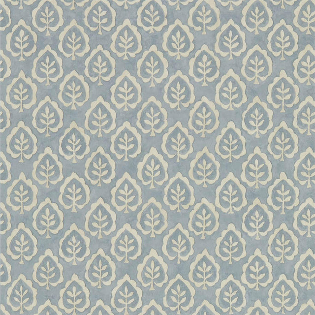 Sanderson Fencott Blue Wallpaper