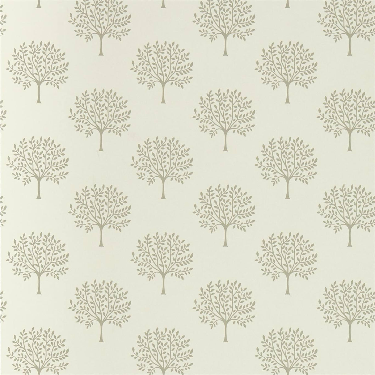 Sanderson Marcham Cream Wallpaper