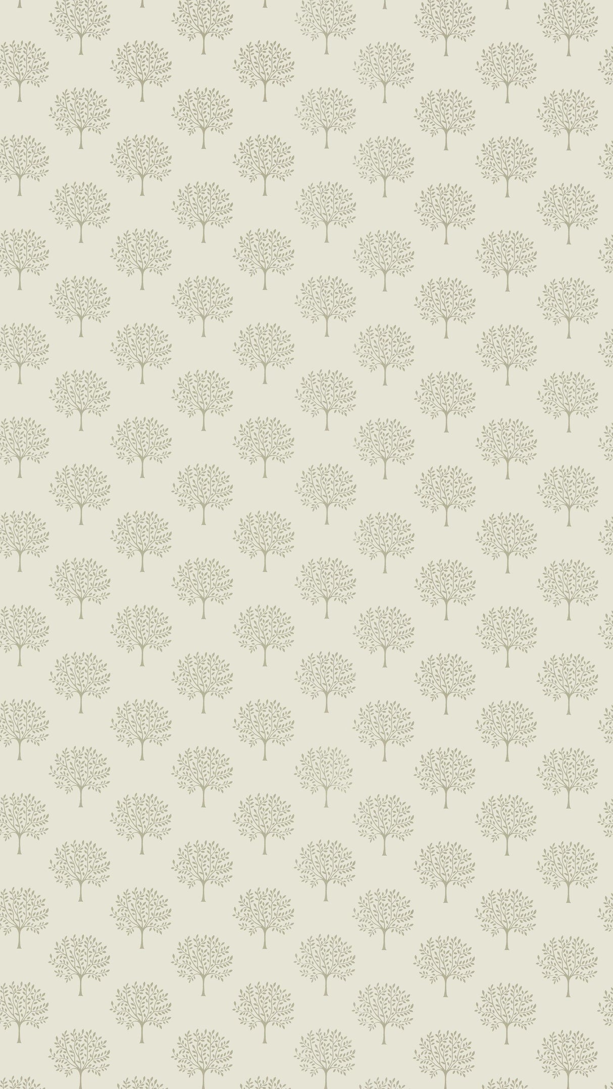 Sanderson Marcham Cream Wallpaper