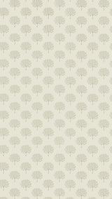Sanderson Marcham Cream Wallpaper