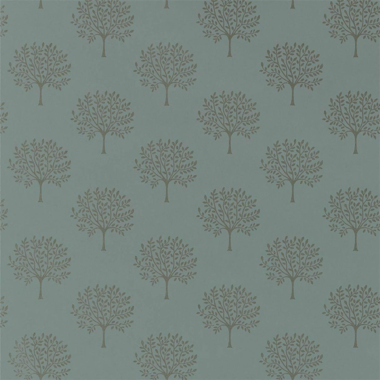 Sanderson Marcham English Grey Wallpaper