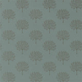 Sanderson Marcham English Grey Wallpaper