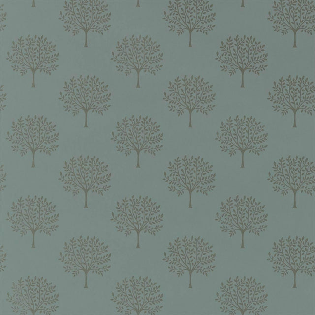 Sanderson Marcham English Grey Wallpaper
