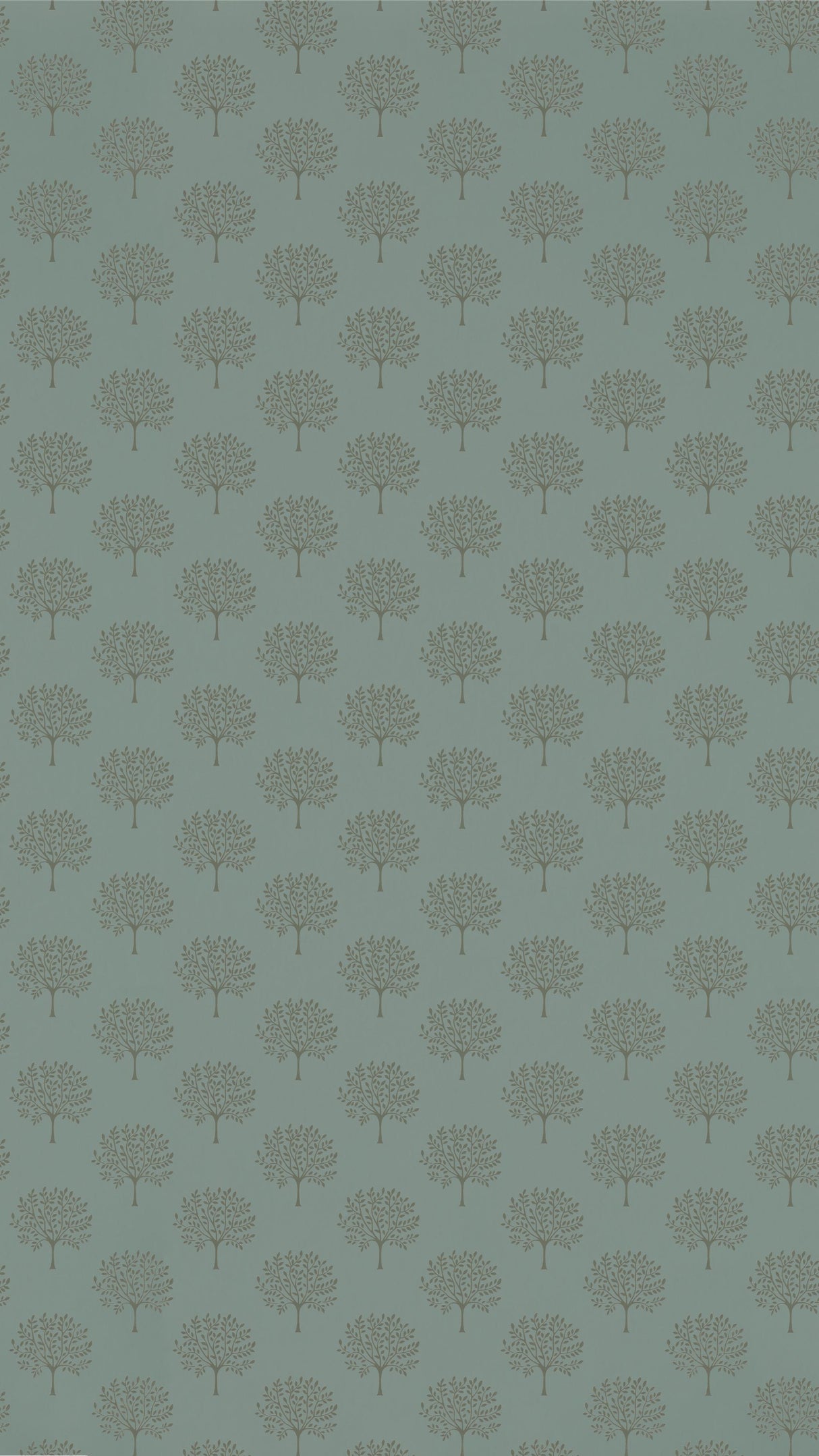Sanderson Marcham English Grey Wallpaper