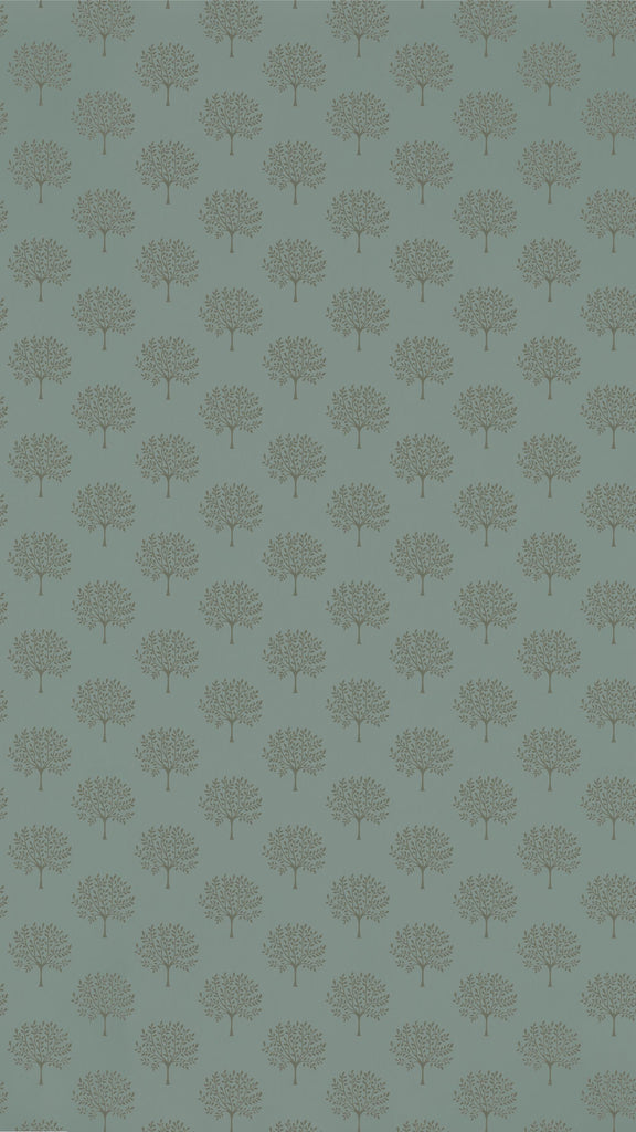 Sanderson Marcham English Grey Wallpaper