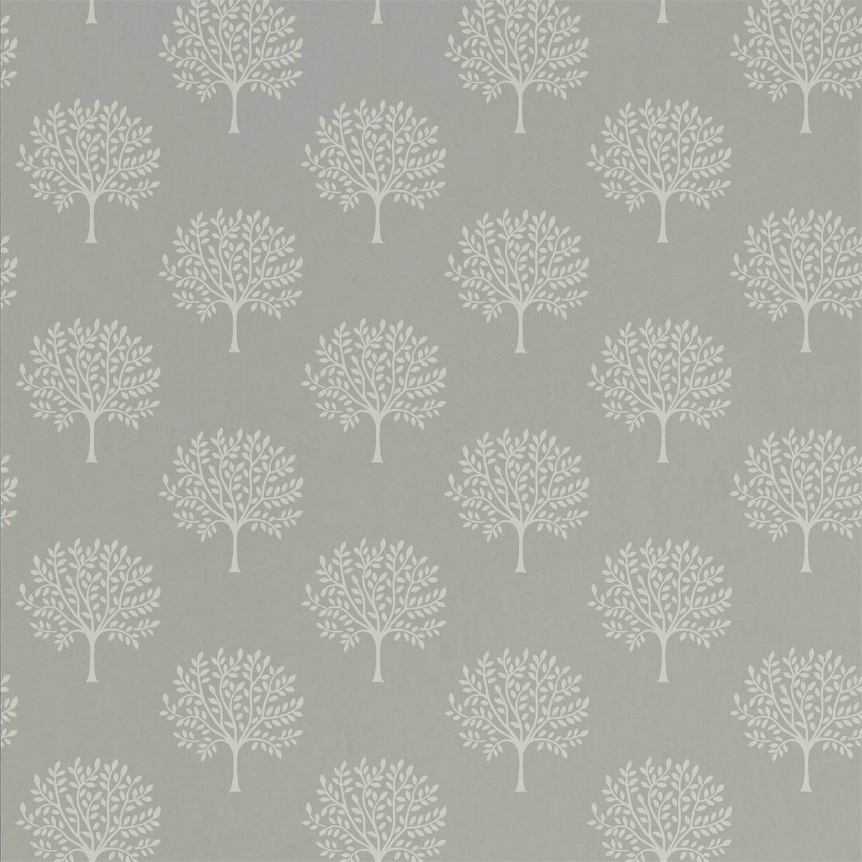 Sanderson Marcham Grey Birch Wallpaper
