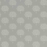 Sanderson Marcham Grey Birch Wallpaper