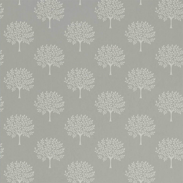 Sanderson Marcham Grey Birch Wallpaper