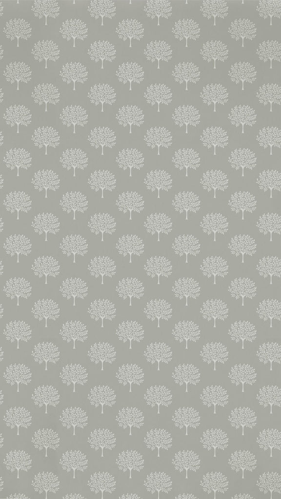 Sanderson Marcham Grey Birch Wallpaper