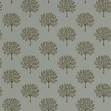 Sanderson Marcham Copper Grey Wallpaper