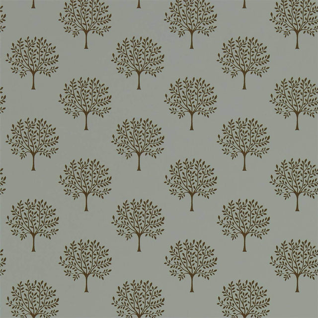 Sanderson Marcham Copper Grey Wallpaper