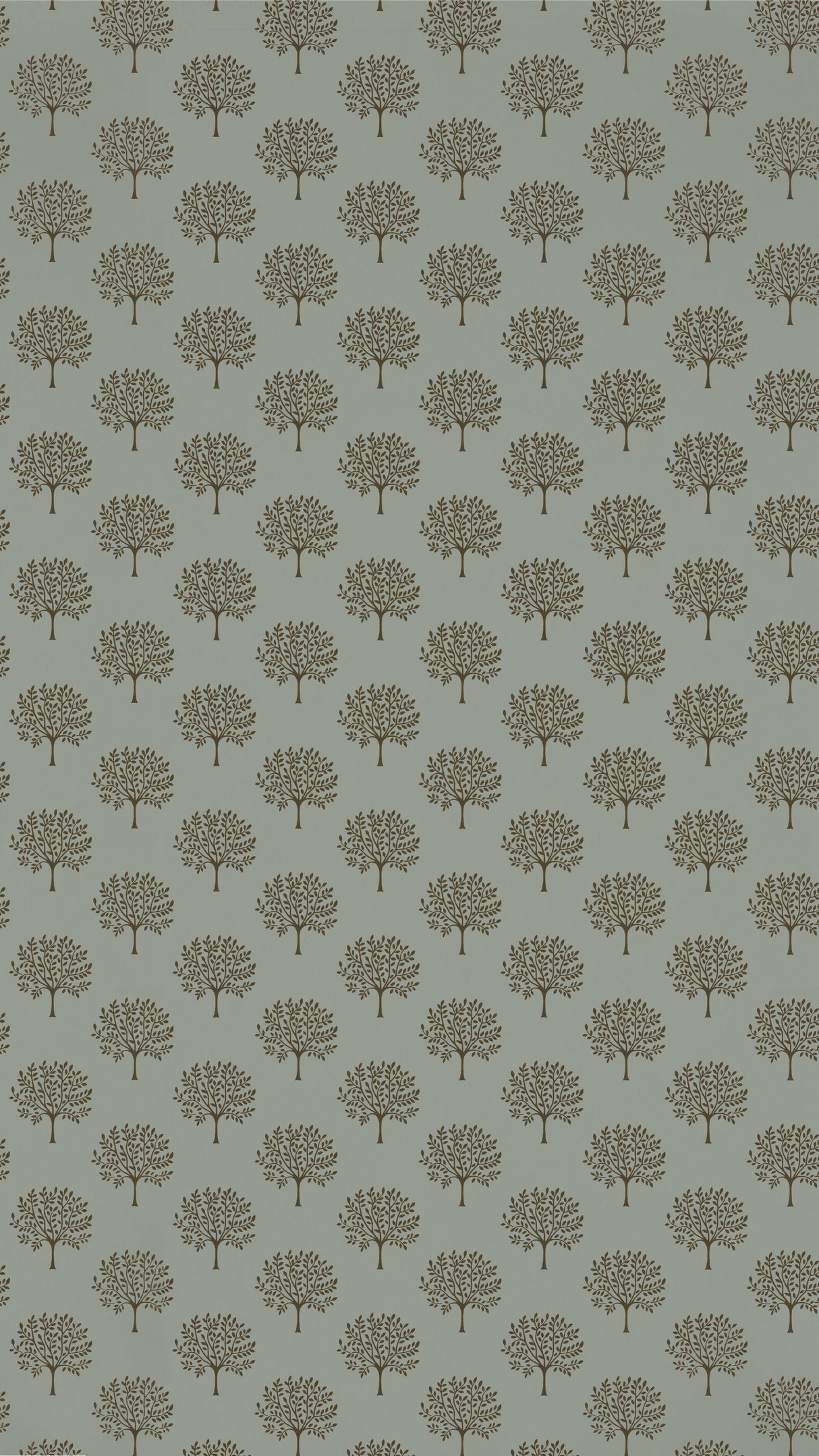 Sanderson Marcham Copper Grey Wallpaper