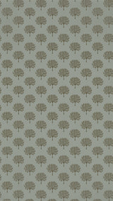 Sanderson Marcham Copper Grey Wallpaper