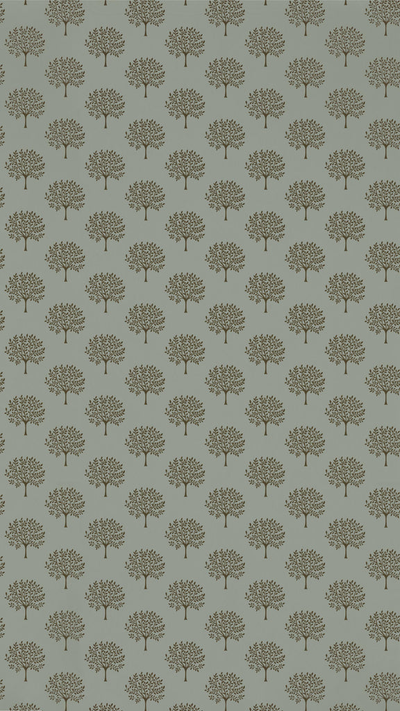 Sanderson Marcham Copper Grey Wallpaper