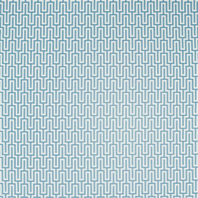 Sanderson Linnean Crusoe Blue Fabric