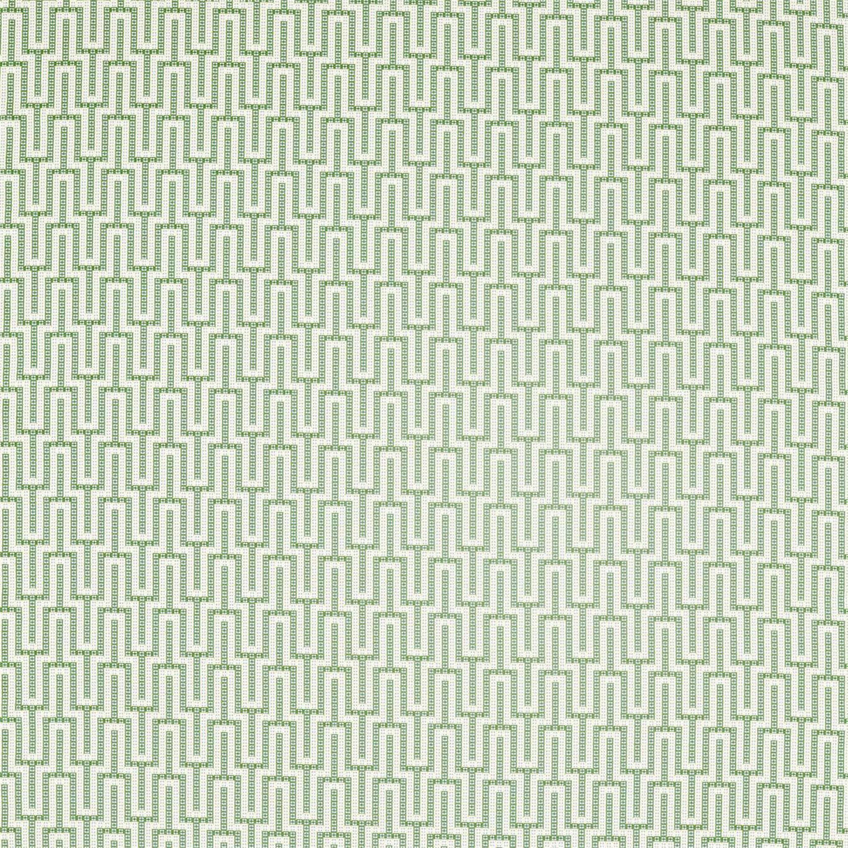 Sanderson Linnean Botanical Green Fabric