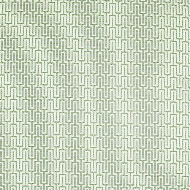 Sanderson Linnean Botanical Green Fabric