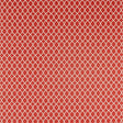 Sanderson Botanic Trellis Bengal Red Fabric