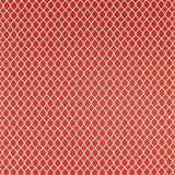 Sanderson Botanic Trellis Bengal Red Fabric