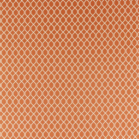 Sanderson Botanic Trellis Papaya Fabric