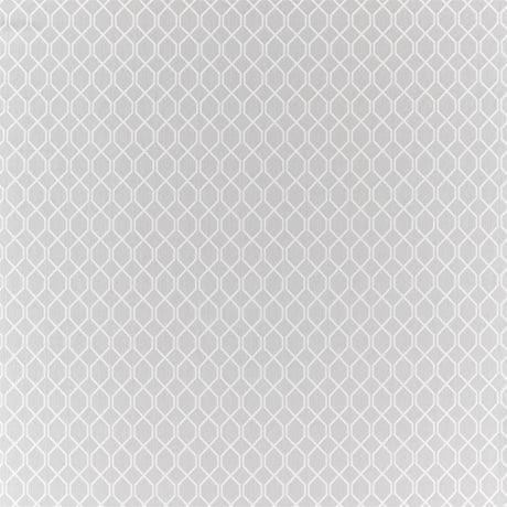 Sanderson Botanic Trellis Stone Grey Fabric