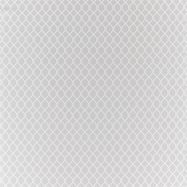 Sanderson Botanic Trellis Stone Grey Fabric