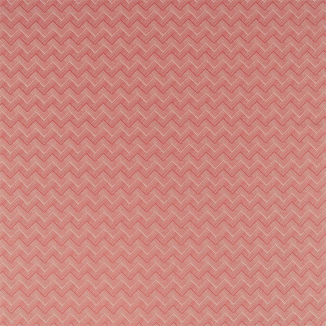 Sanderson Nelson Bengal Red Fabric
