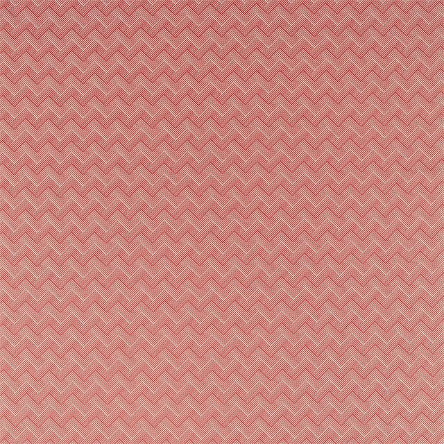 Sanderson Nelson Bengal Red Fabric