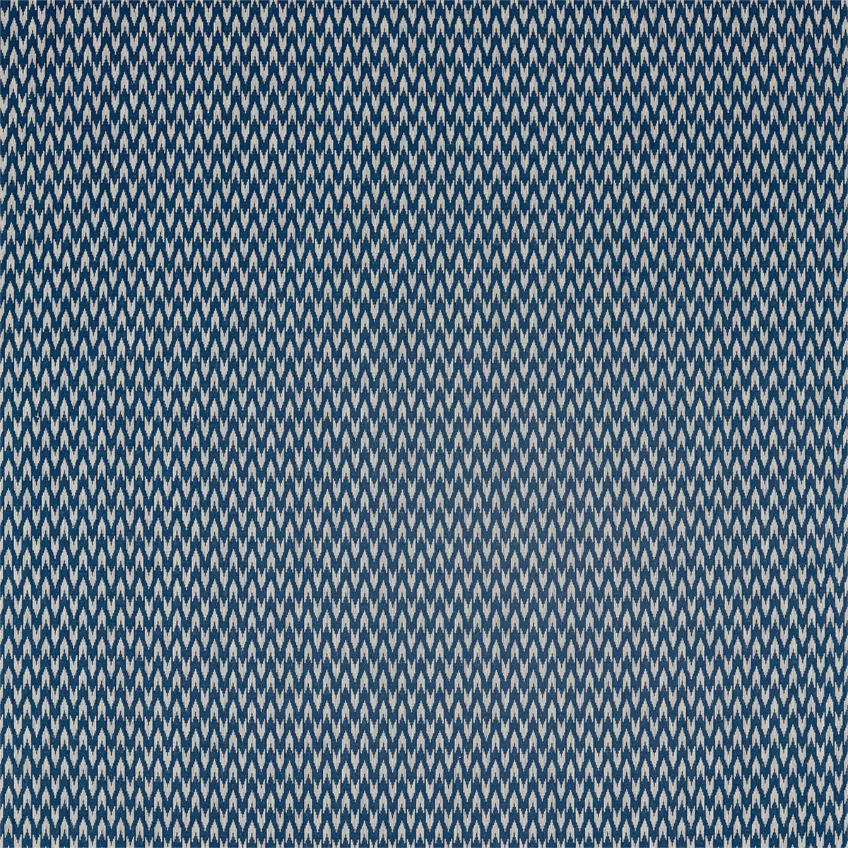 Sanderson Hutton Midnight Blue Fabric – DecoratorsBest