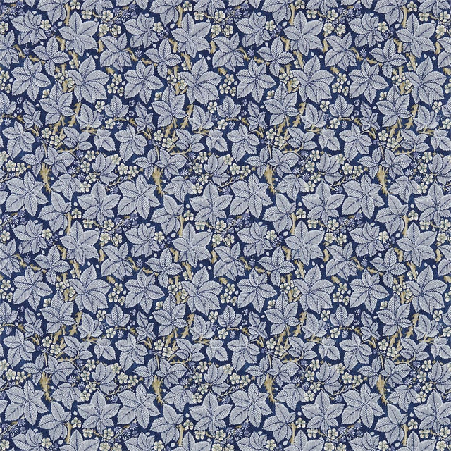 Morris & Co Bramble Indigo/Mineral Fabric