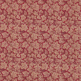 Morris & Co Bramble Wine/Thyme Fabric