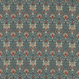 Morris & Co Snakeshead Thistle/Russet Fabric