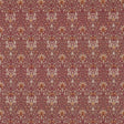 Morris & Co Snakeshead Claret/Gold Fabric